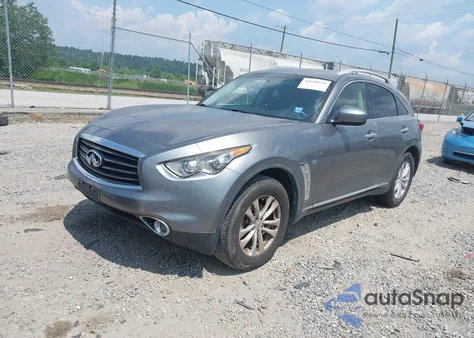 2014 Infiniti Qx70 z USA, uszkodzony, nr VIN JN8CS1MW5EM411653